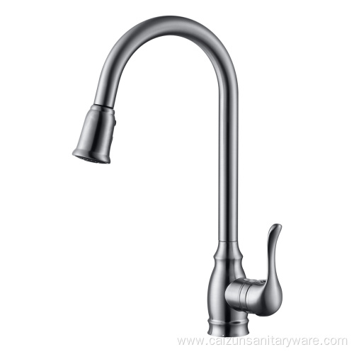 Pull Down Kitchen Sink Tap for Mobile Home